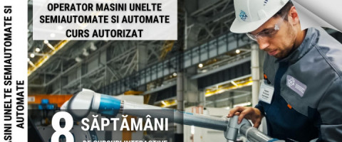 Imagine prezentare CURS OPERATOR MASINI UNELTE SEMIAUTOMATE SI AUTOMATE