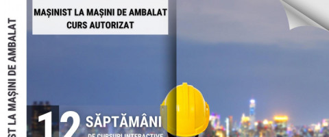 Imagine prezentare Curs MASINIST LA MASINI DE AMBALAT