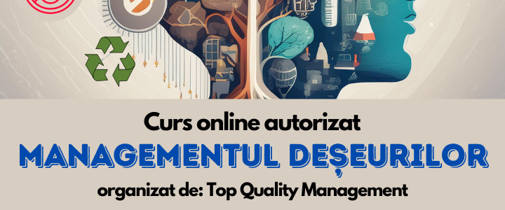 imagine Curs online autorizat Managementul deșeurilor