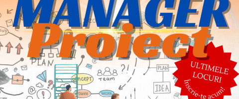 Imagine prezentare Curs online autorizat Manager proiect