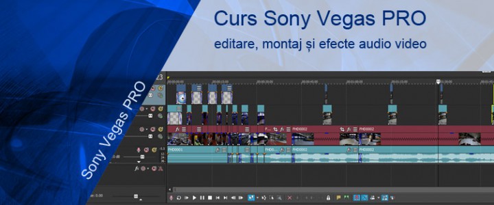 imagine Curs Sony Vegas Pro