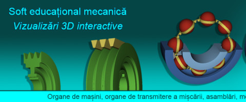 Imagine prezentare Soft educational INTERACTIV mecanica
