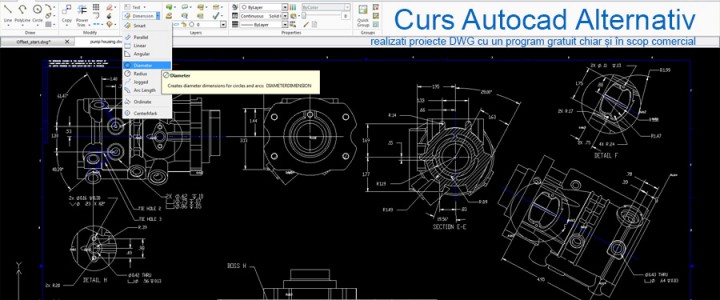 imagine Curs Autocad Alternativ