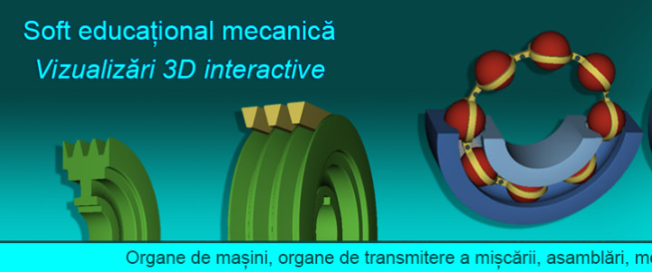 imagine Soft educational INTERACTIV mecanica