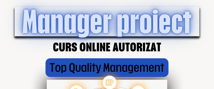 imagine Curs online autorizat Manager proiect