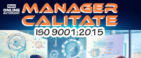 Imagine prezentare Curs online autorizat Manager calitate – ISO 9001:2015 