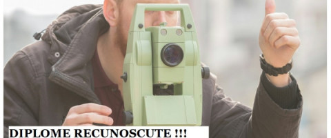 Imagine prezentare Curs TEHNICIAN TOPOMETRIST