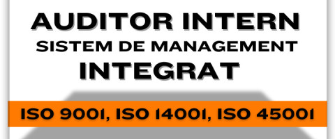 Imagine prezentare Curs online autorizat Auditor intern sistem de management integrat