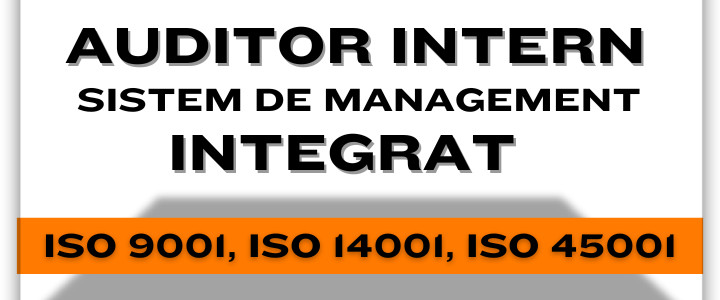 imagine Curs online autorizat Auditor intern sistem de management integrat