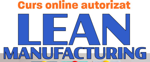 Imagine prezentare Curs online autorizat Lean Manufacturing