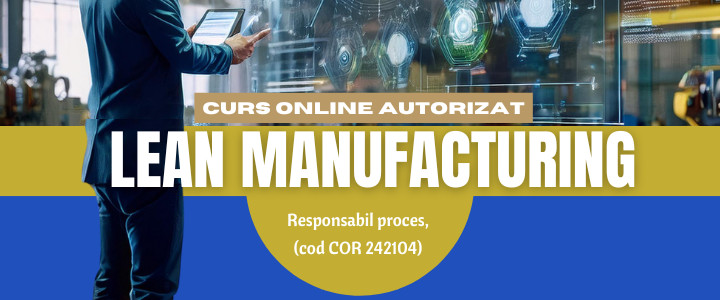 imagine Curs online autorizat Lean Manufacturing