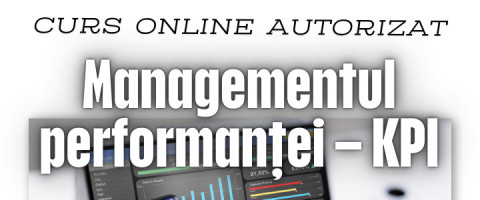 Imagine prezentare Curs online autorizat Managementul performanței – KPI Indicatori cheie de performanță