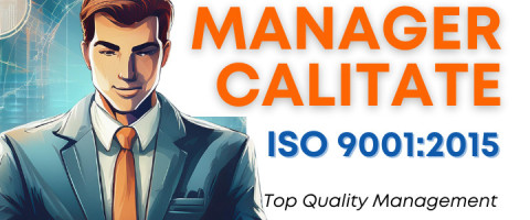 Imagine prezentare Curs online autorizat Manager calitate – ISO 9001:2015