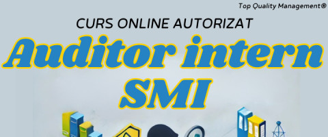 Imagine prezentare Curs online autorizat Auditor intern sistem de management integrat ISO 9001, ISO 14001, ISO 45001