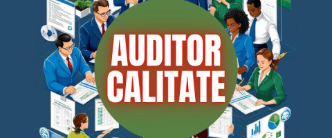 Imagine prezentare Curs online autorizat Auditor în domeniul calității