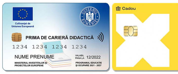 imagine Soft educațional, Prima de carieră didactică