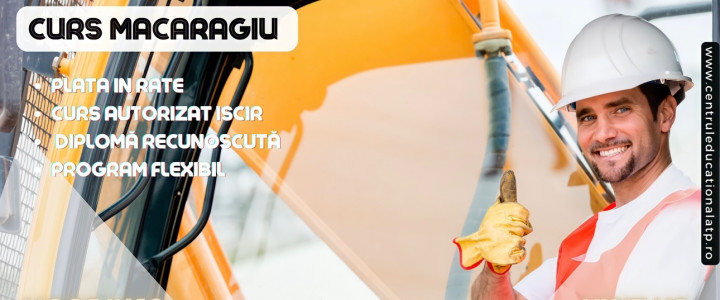 imagine Curs MACARAGIU A/B/C/D (autorizat ISCIR)