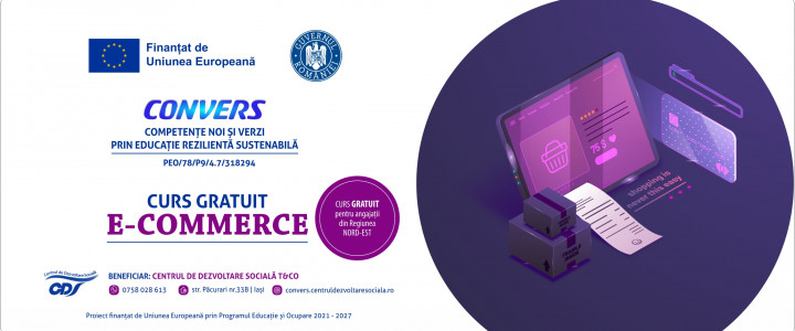 imagine Curs GRATUIT de E-commerce!