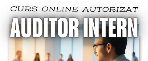 Imagine prezentare Curs online autorizat Auditor intern