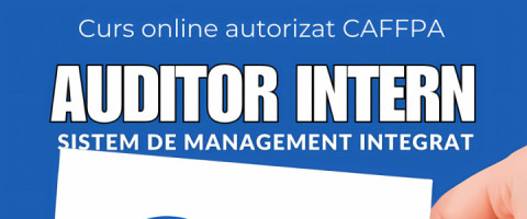 Imagine prezentare Curs online autorizat Auditor Intern SMI