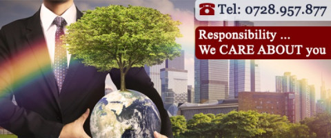 Imagine prezentare Responsabil de Mediu (include modul de Management al Deseurilor)