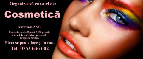 imagine Curs Cosmetica - Dej - acreditat