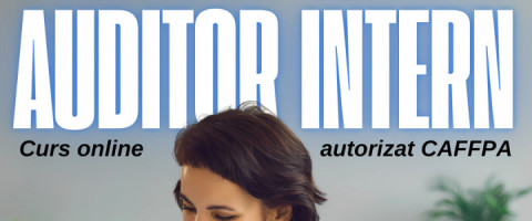 Imagine prezentare Curs online autorizat Auditor intern