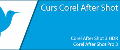 Imagine prezentare Curs Corel AfterShot 2025