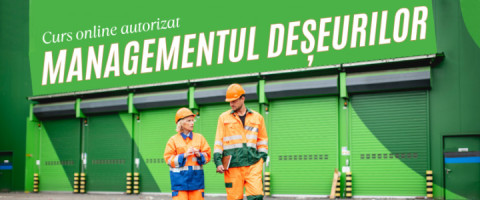 Imagine prezentare Curs online autorizat Managementul deșeurilor