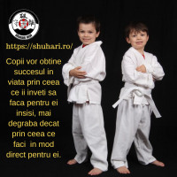 Arte martiale Bucuresti prin Club de karate ShuHaRi Dojo