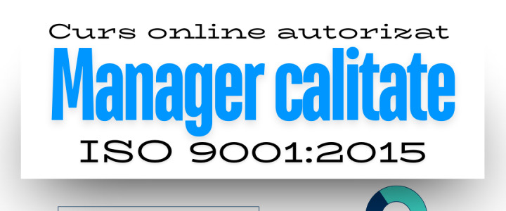 imagine Curs online autorizat Manager calitate – ISO 9001:2015
