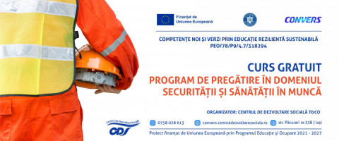 Imagine prezentare Curs GRATUIT de SSM 