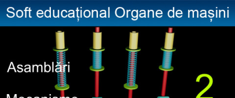 Imagine prezentare Soft educational Organe masini, mecanisme