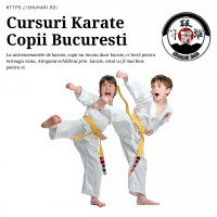 Sportul pentru toti copii prin club de karate Bucuresti ShuHaRi