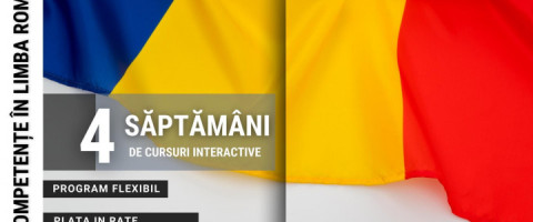 Imagine prezentare COMPETENȚE ÎN LIMBA ROMÂNĂ pentru persoane non-UE