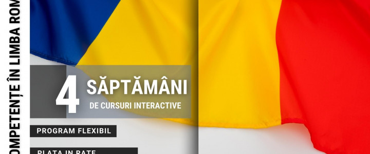 imagine COMPETENȚE ÎN LIMBA ROMÂNĂ pentru persoane non-UE