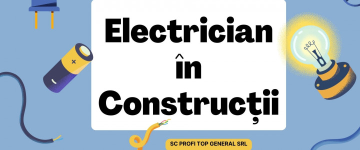 imagine Electrician in Construcții