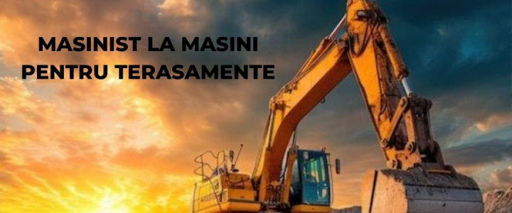 imagine MAŞINIST LA MASINI PENTRU TERASAMENTE
