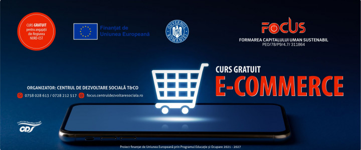 imagine ÎNSCRIE-TE ACUM la Cursul GRATUIT de E-commerce! 