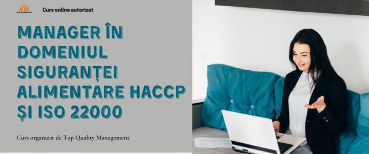 imagine Curs online Manager HACCP