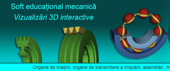 imagine Soft educational interactiv organe masini