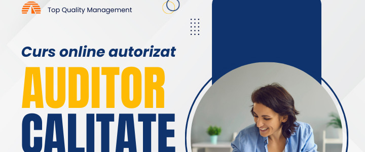 imagine Curs Auditor in domeniul calitatii
