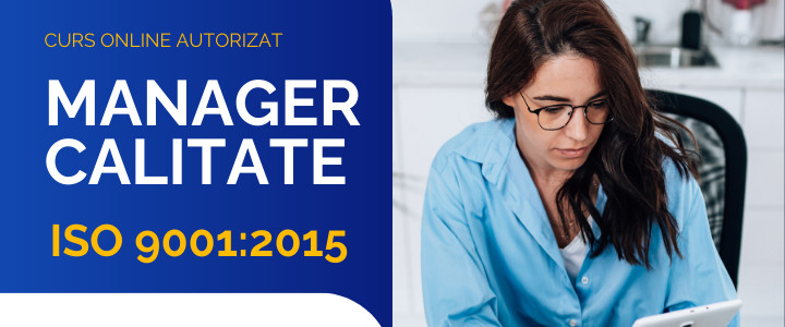 imagine Curs Manager al sistemelor de management al calitatii