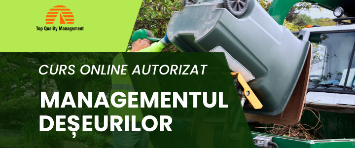 imagine Curs Managementul deseurilor online