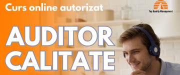 Imagine prezentare Curs Auditor în domeniul calității