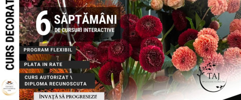 Imagine prezentare FLORAR-DECORATOR