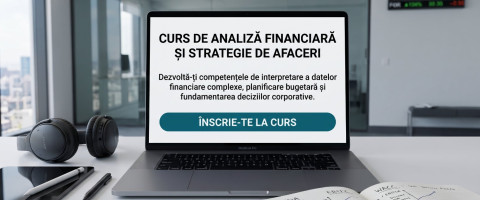 Imagine prezentare Curs de Analiză Financiară Aplicată: Performanță și Decizii de Business