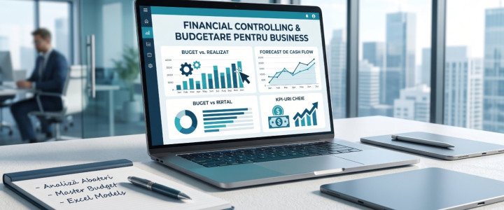 Imagine curs Curs Practic de Financial Controlling si Bugetare pentru Business