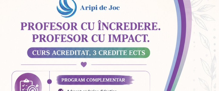 imagine Profesor cu încredere.Profesor cu impact