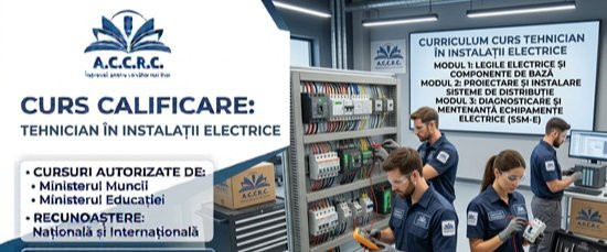 imagine TEHNICIAN ÎN INSTALAȚII ELECTRICE